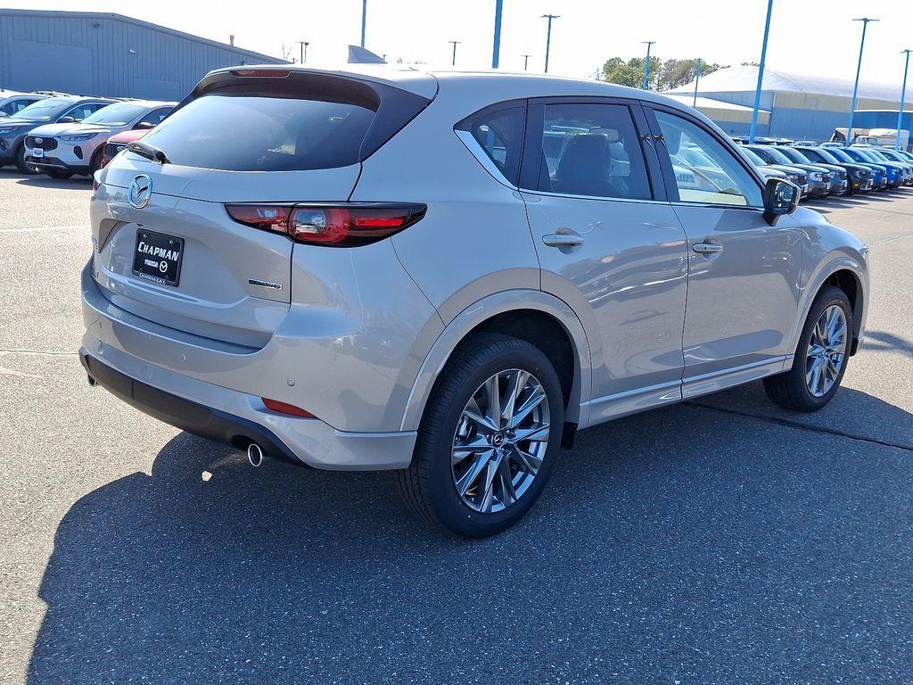 new 2025 Mazda CX-5 car, priced at $35,685