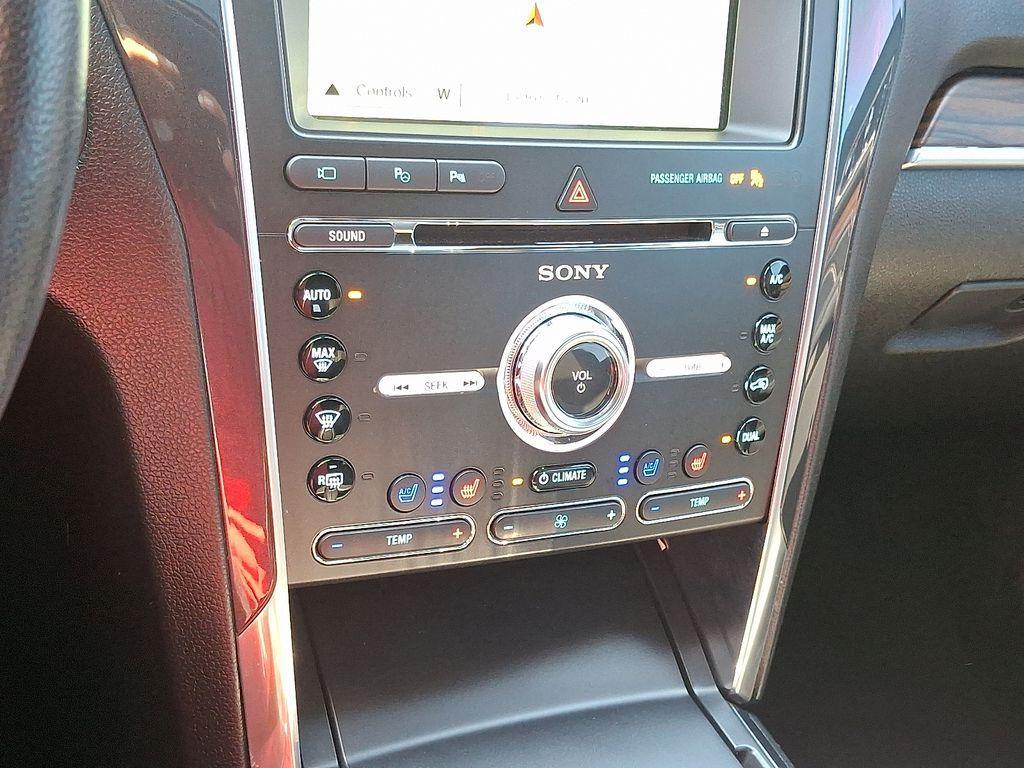 used 2017 Ford Explorer car, priced at $20,180