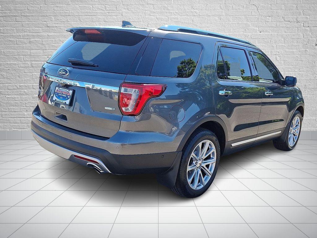 used 2017 Ford Explorer car, priced at $20,180