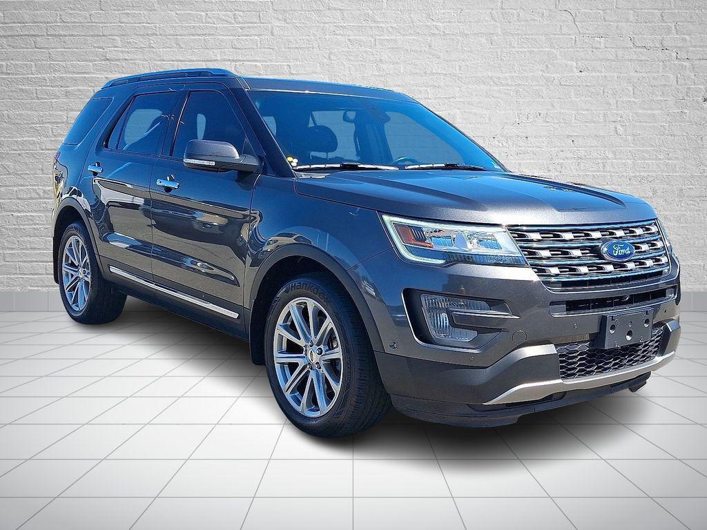 used 2017 Ford Explorer car, priced at $20,180