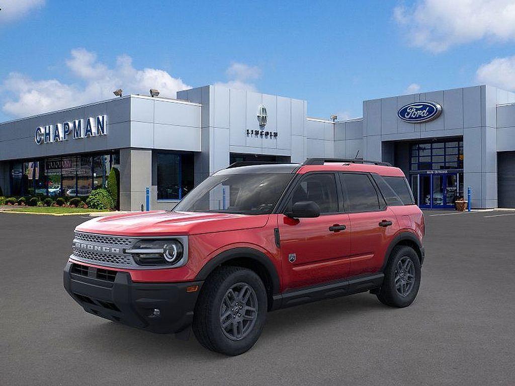 new 2025 Ford Bronco Sport car, priced at $36,358