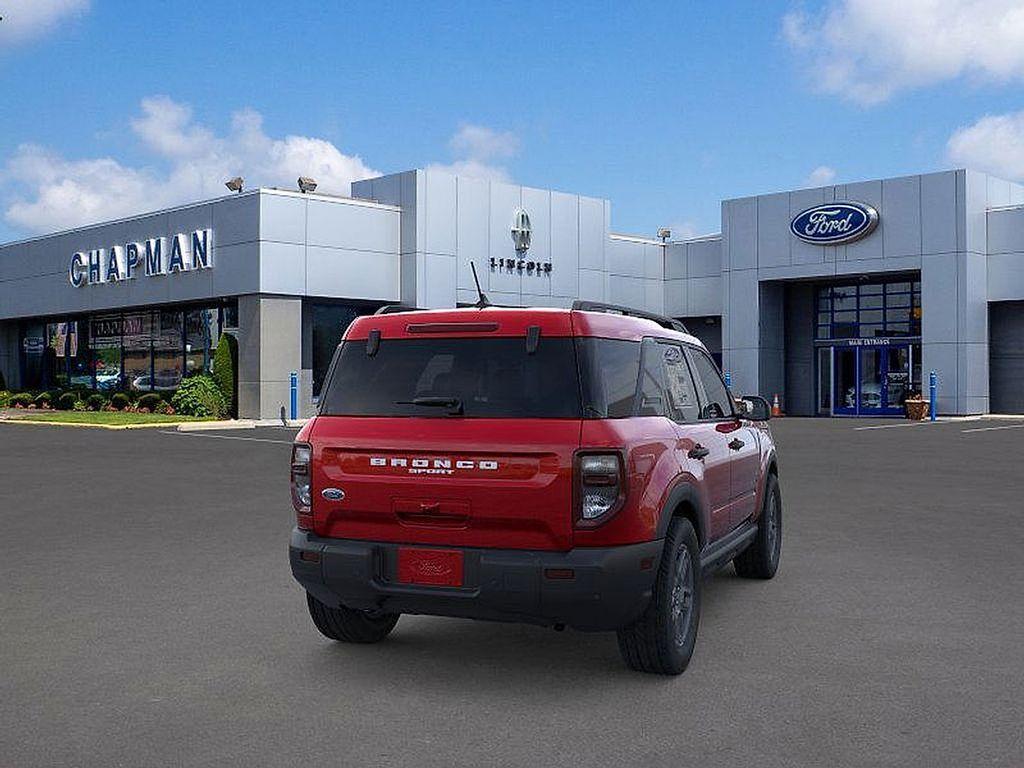 new 2025 Ford Bronco Sport car, priced at $36,358