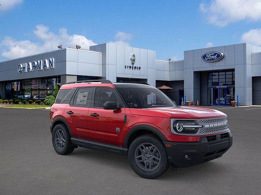 new 2025 Ford Bronco Sport car, priced at $36,358