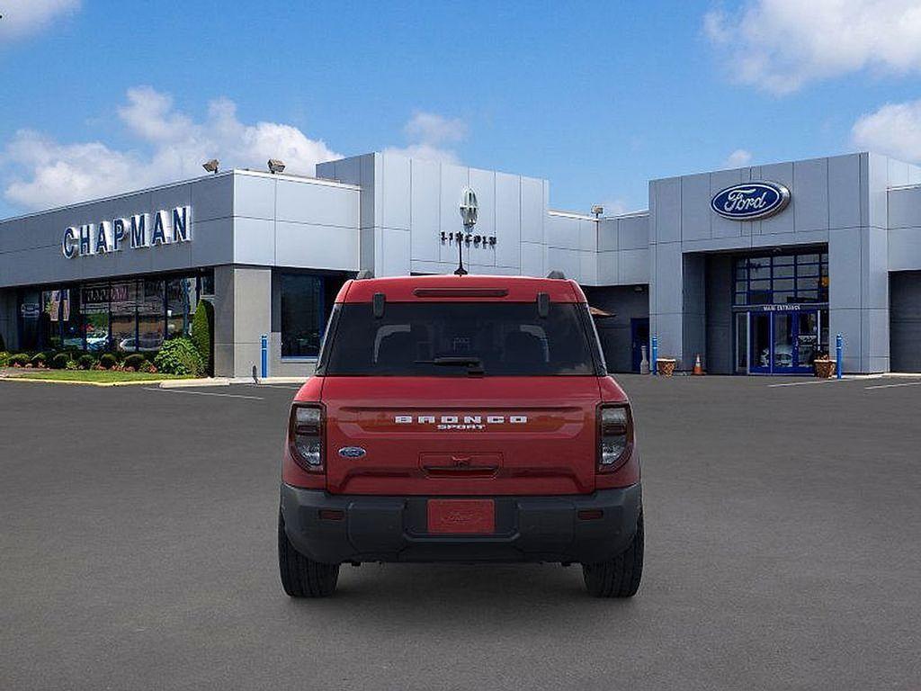 new 2025 Ford Bronco Sport car, priced at $36,358
