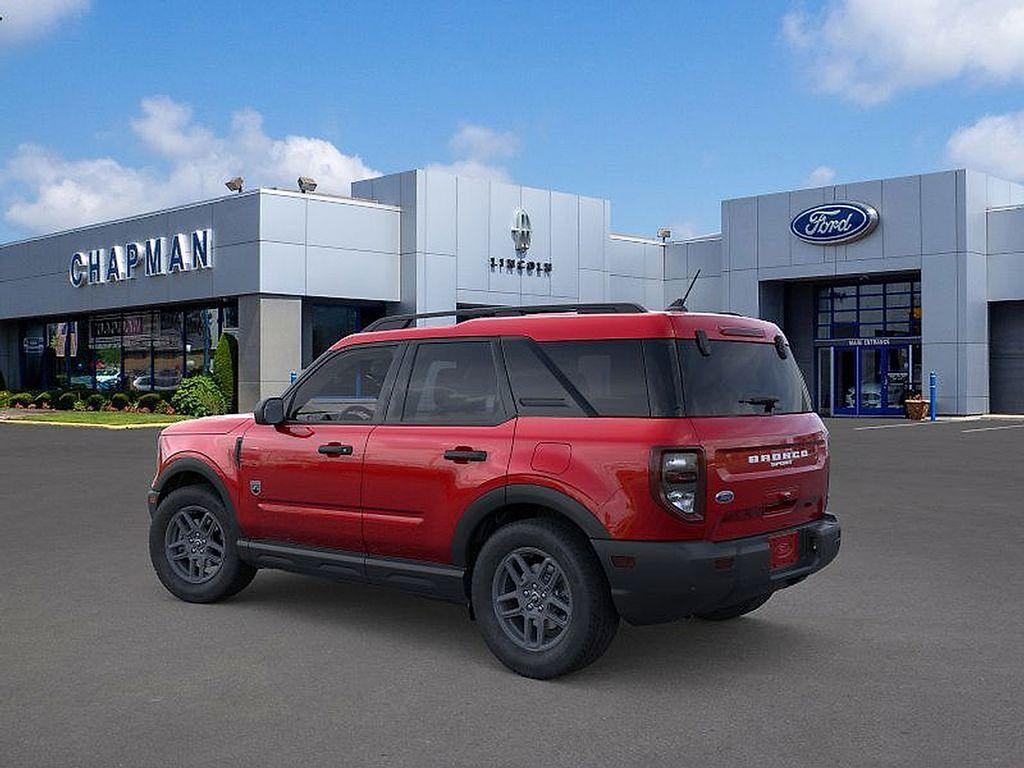 new 2025 Ford Bronco Sport car, priced at $36,358
