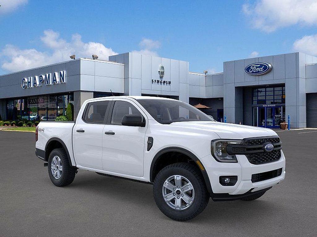 new 2025 Ford Ranger car, priced at $36,790