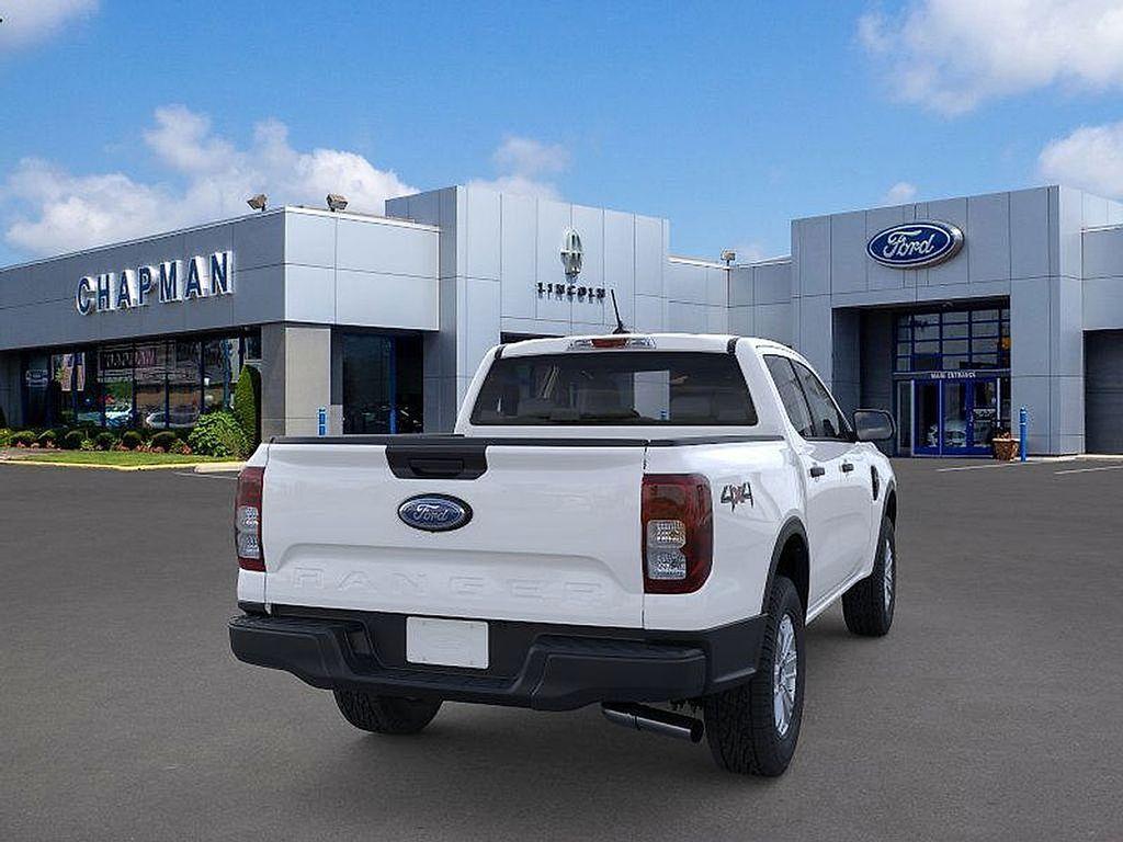 new 2025 Ford Ranger car, priced at $36,790