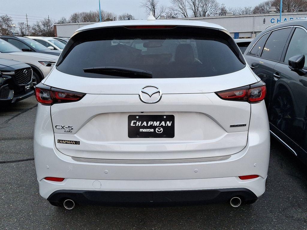 new 2025 Mazda CX-5 car, priced at $37,605