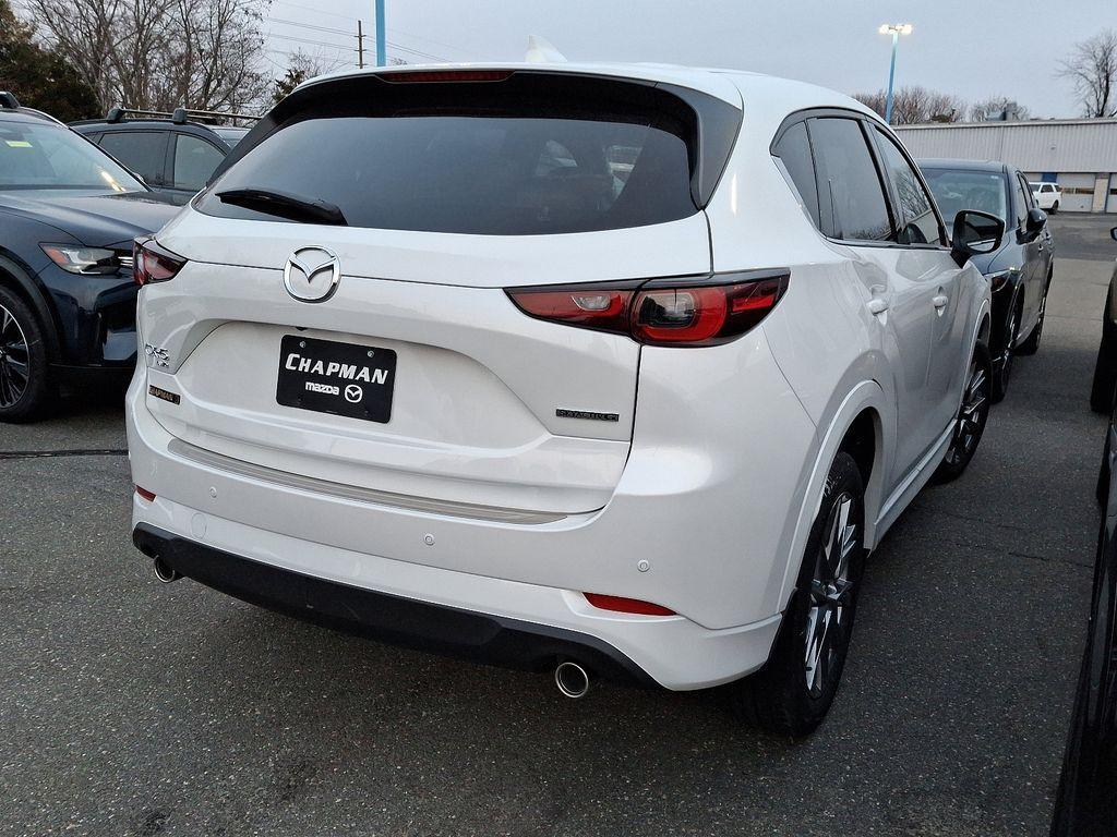 new 2025 Mazda CX-5 car, priced at $37,605