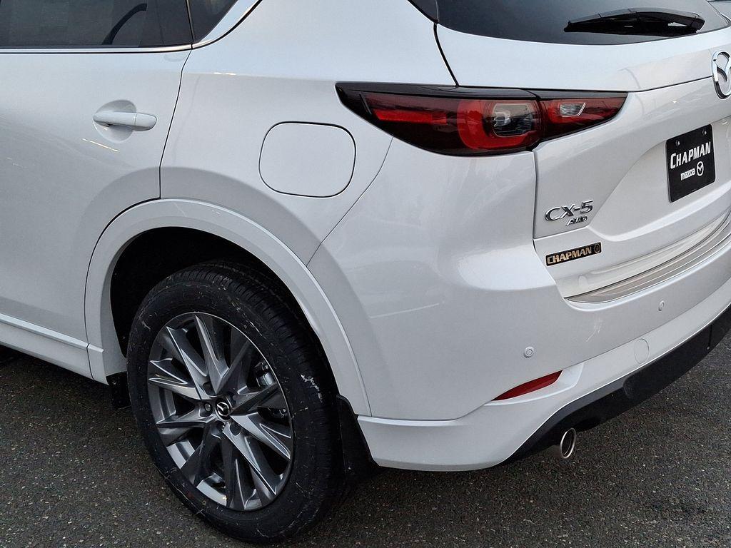 new 2025 Mazda CX-5 car, priced at $37,605