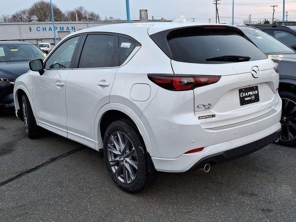 new 2025 Mazda CX-5 car, priced at $37,605