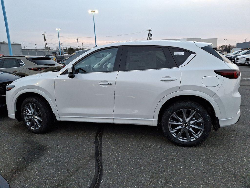 new 2025 Mazda CX-5 car, priced at $37,605