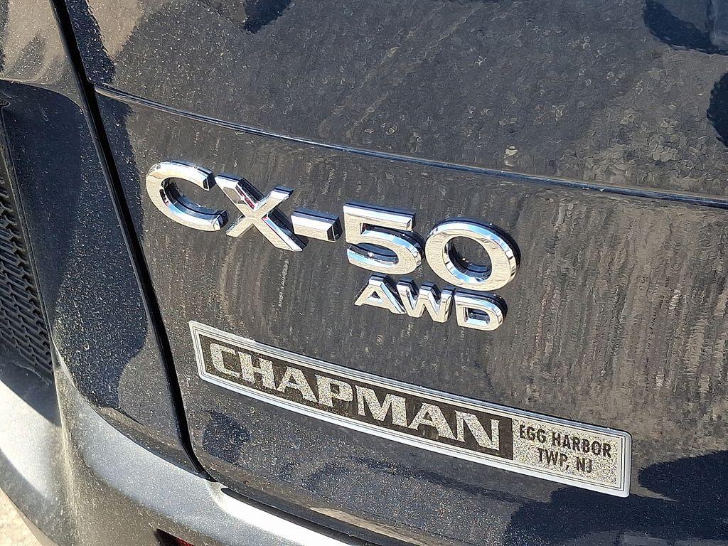 new 2025 Mazda CX-50 car, priced at $34,955