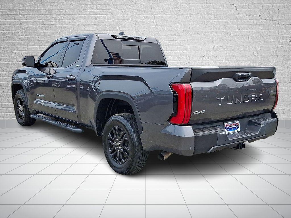 used 2022 Toyota Tundra car, priced at $39,473