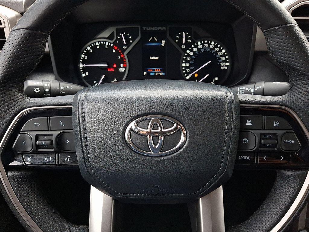 used 2022 Toyota Tundra car, priced at $39,473