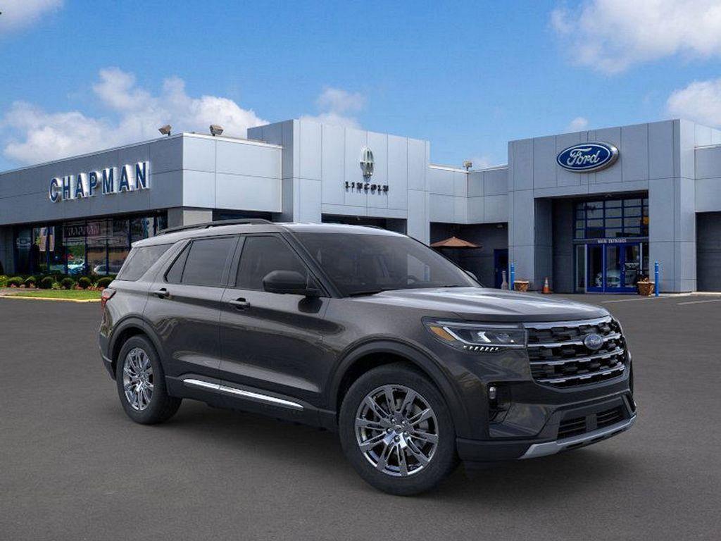 new 2025 Ford Explorer car, priced at $45,812