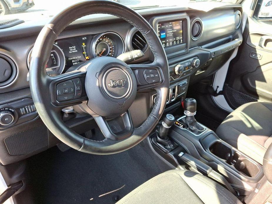 used 2022 Jeep Wrangler car, priced at $30,137