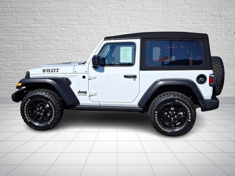 used 2022 Jeep Wrangler car, priced at $30,137