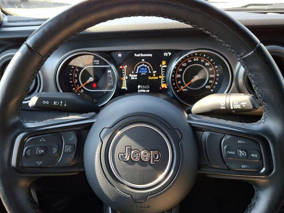 used 2022 Jeep Wrangler car, priced at $30,137