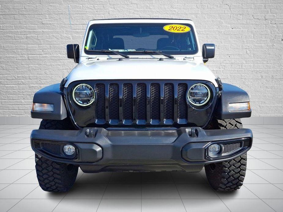 used 2022 Jeep Wrangler car, priced at $30,137