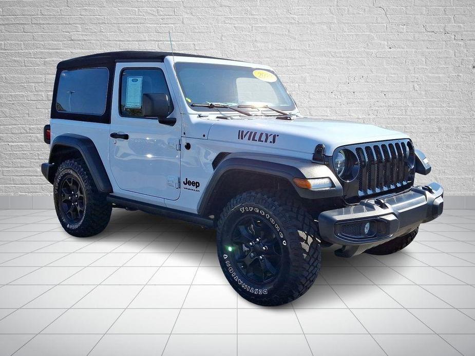 used 2022 Jeep Wrangler car, priced at $30,137