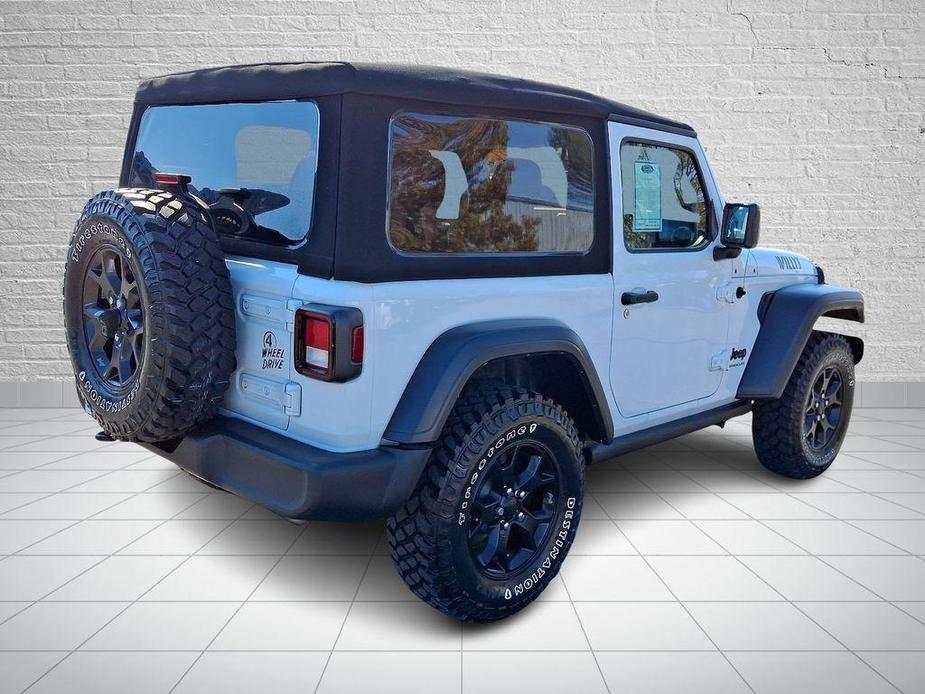 used 2022 Jeep Wrangler car, priced at $30,137