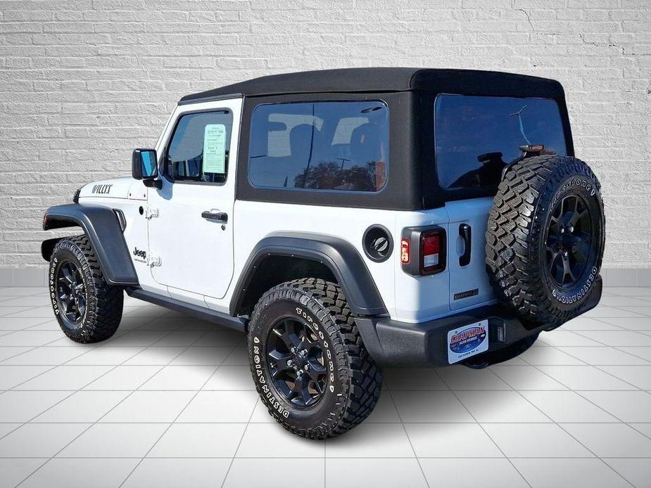 used 2022 Jeep Wrangler car, priced at $30,137