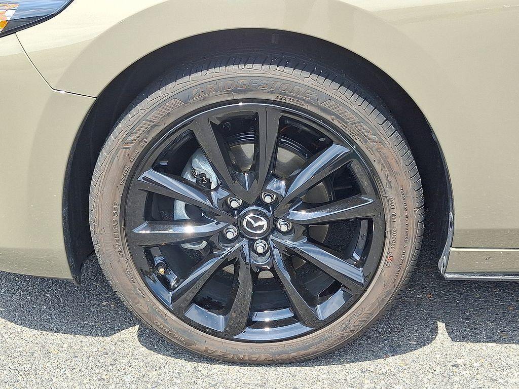 used 2024 Mazda Mazda3 car, priced at $28,880