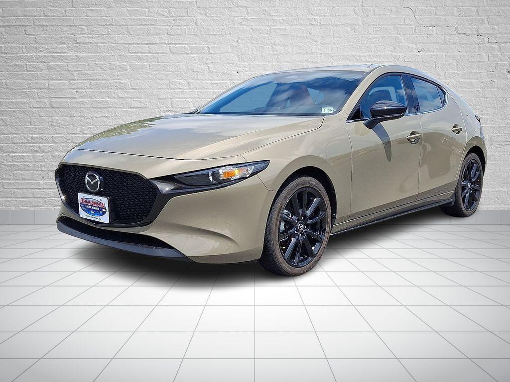 used 2024 Mazda Mazda3 car, priced at $28,880