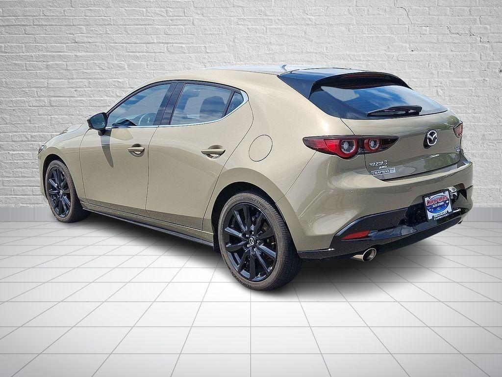 used 2024 Mazda Mazda3 car, priced at $28,880
