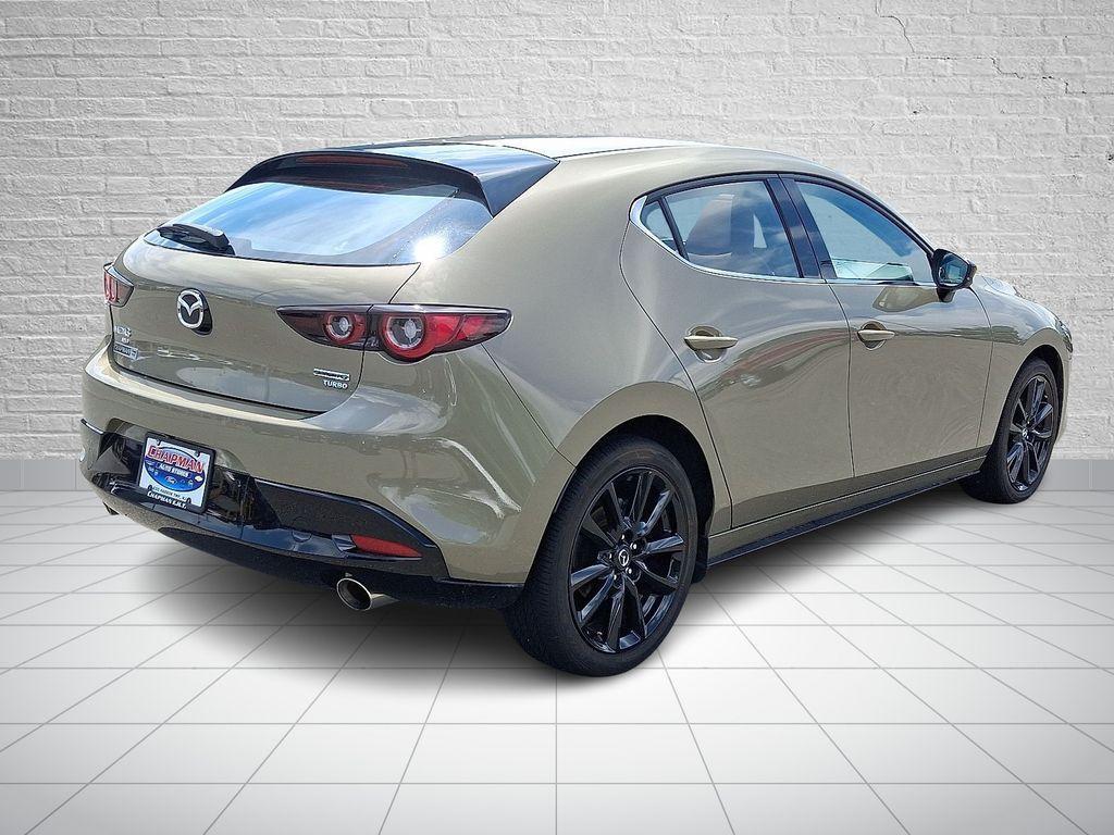used 2024 Mazda Mazda3 car, priced at $28,880