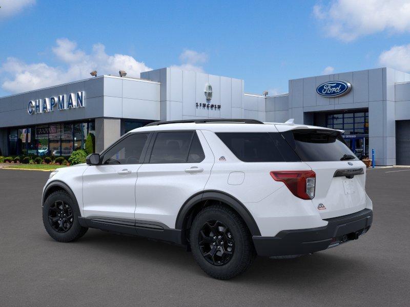 new 2024 Ford Explorer car, priced at $50,465