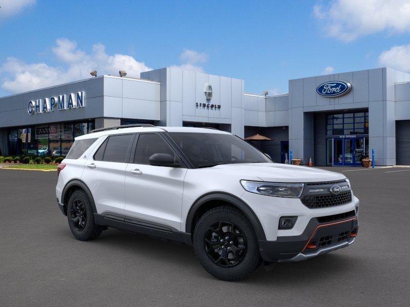 new 2024 Ford Explorer car, priced at $50,465