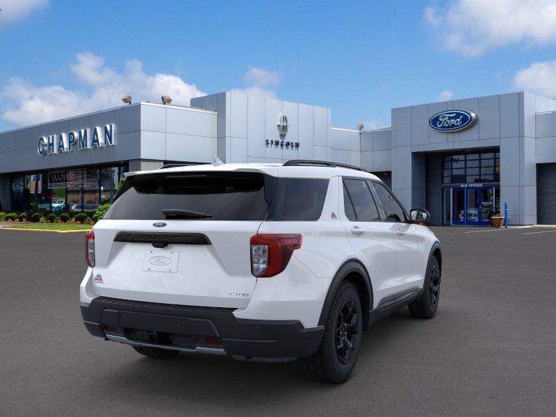 new 2024 Ford Explorer car, priced at $50,465