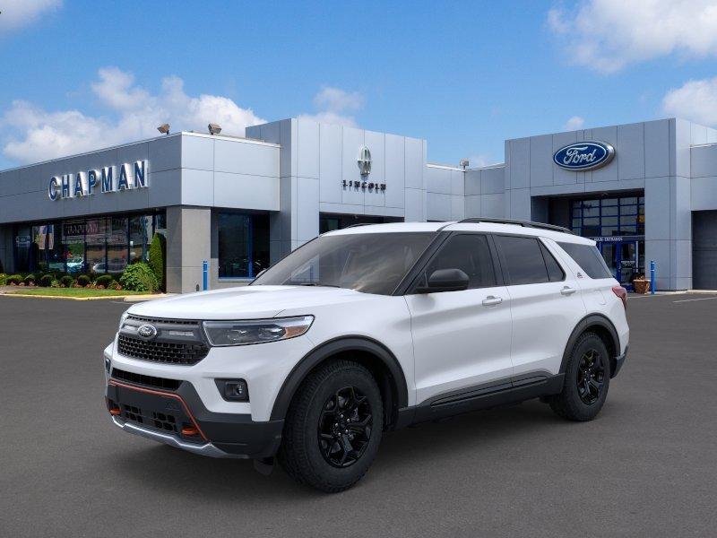 new 2024 Ford Explorer car, priced at $50,465