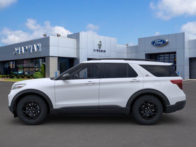 new 2024 Ford Explorer car, priced at $50,465