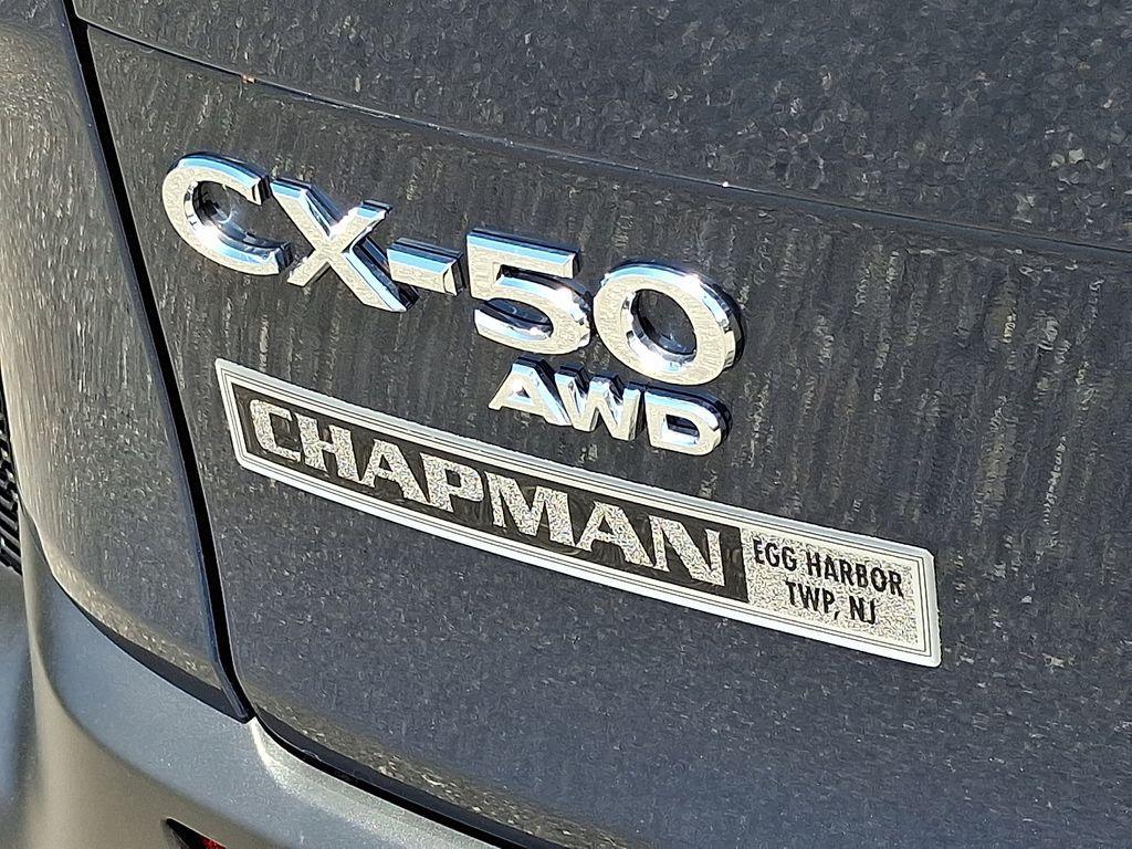 new 2025 Mazda CX-50 car, priced at $35,405