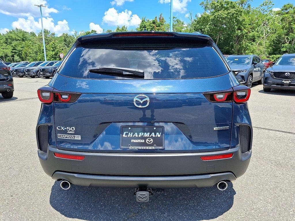 new 2025 Mazda CX-50 car, priced at $35,405