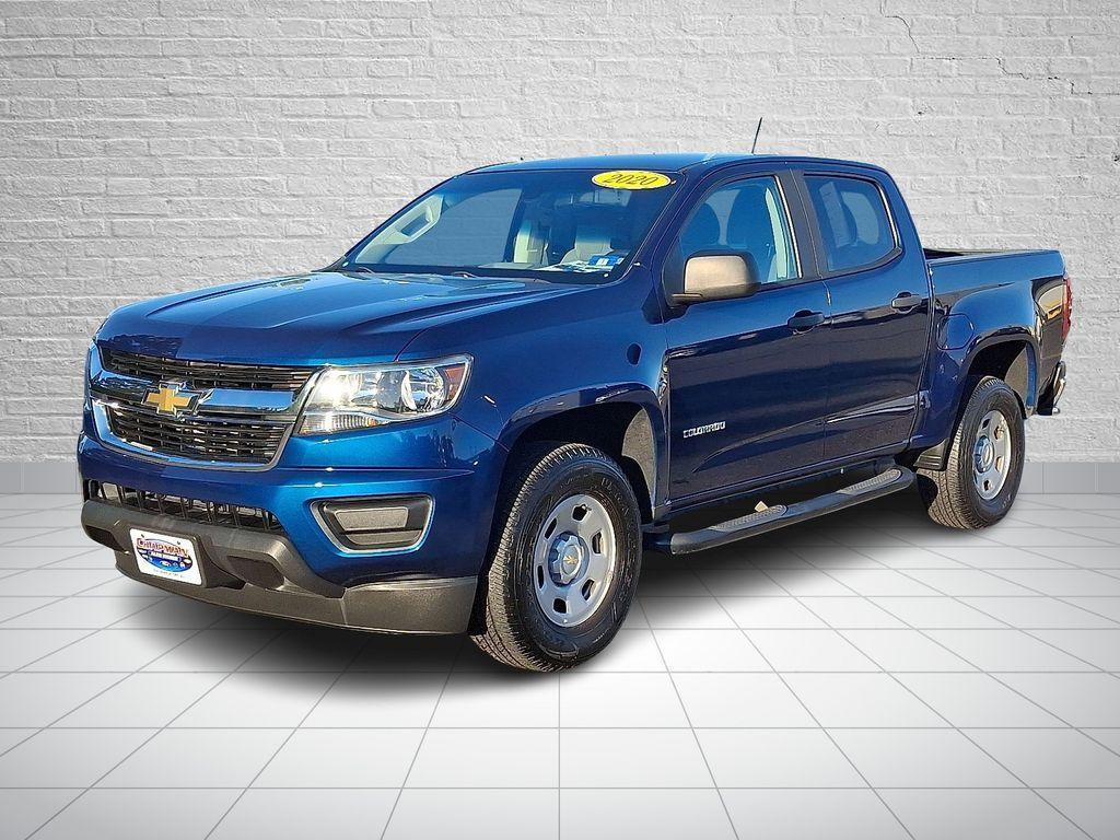 used 2020 Chevrolet Colorado car, priced at $24,823