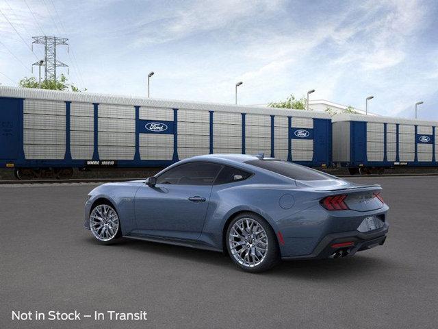 new 2025 Ford Mustang car, priced at $57,915