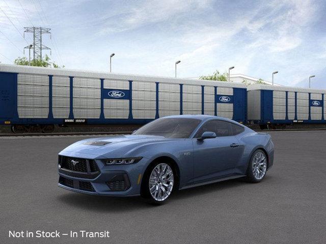 new 2025 Ford Mustang car, priced at $57,915