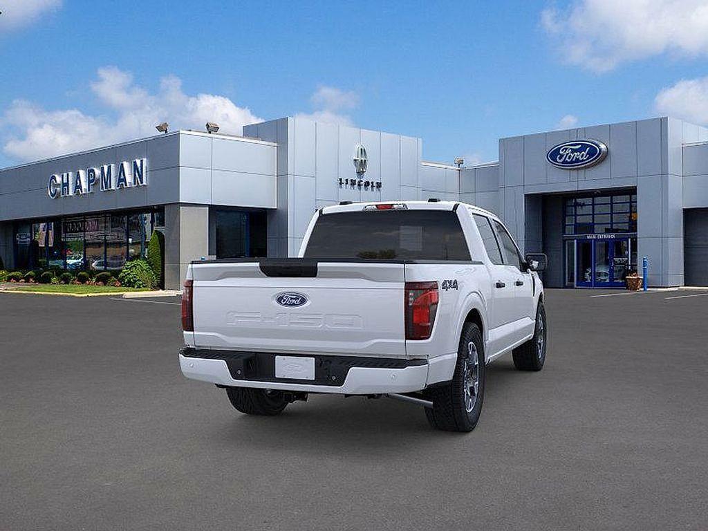 new 2025 Ford F-150 car, priced at $48,998