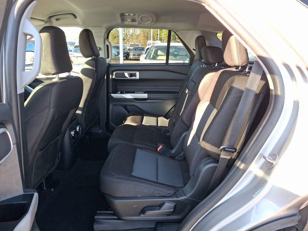 used 2022 Ford Explorer car, priced at $30,473