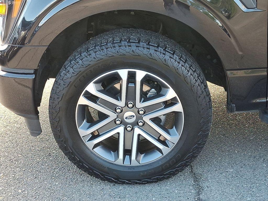used 2023 Ford F-150 car, priced at $34,410