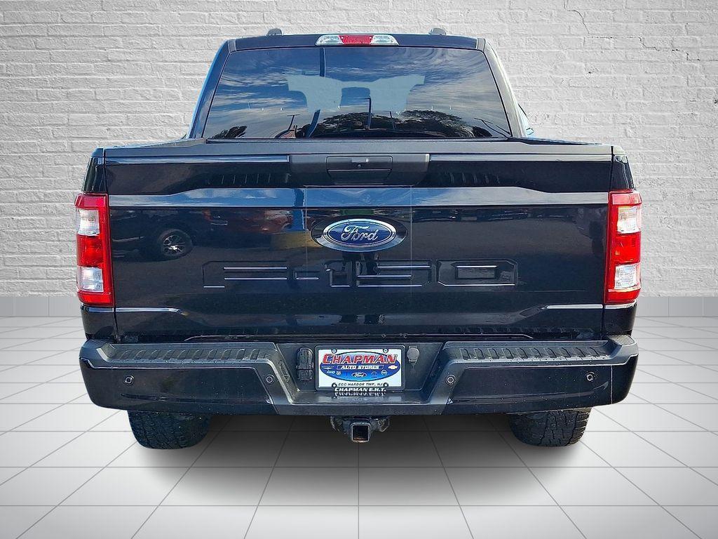 used 2023 Ford F-150 car, priced at $34,410