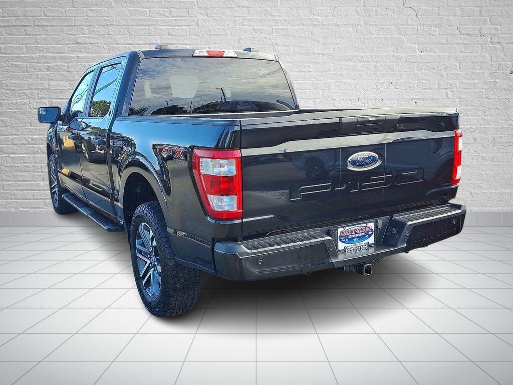used 2023 Ford F-150 car, priced at $34,410