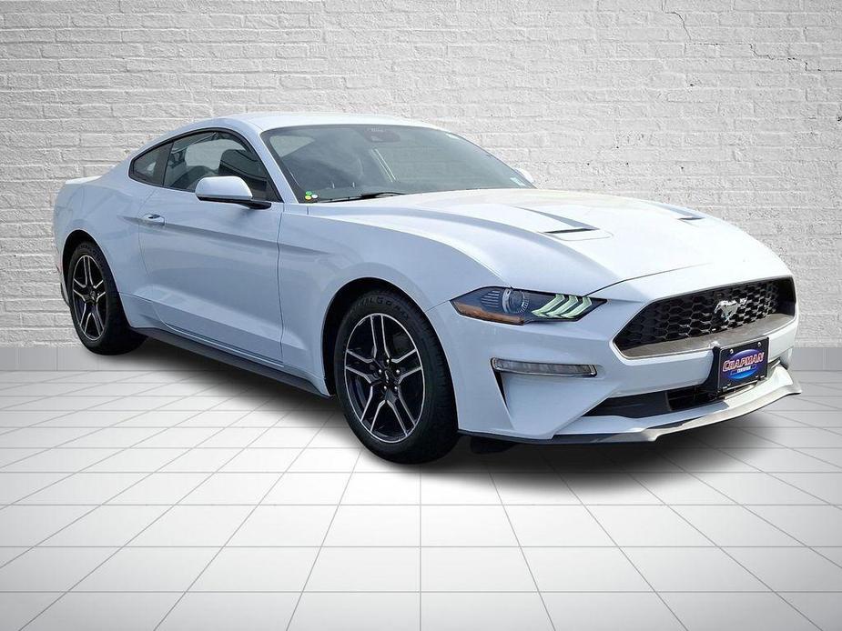 used 2022 Ford Mustang car, priced at $25,377