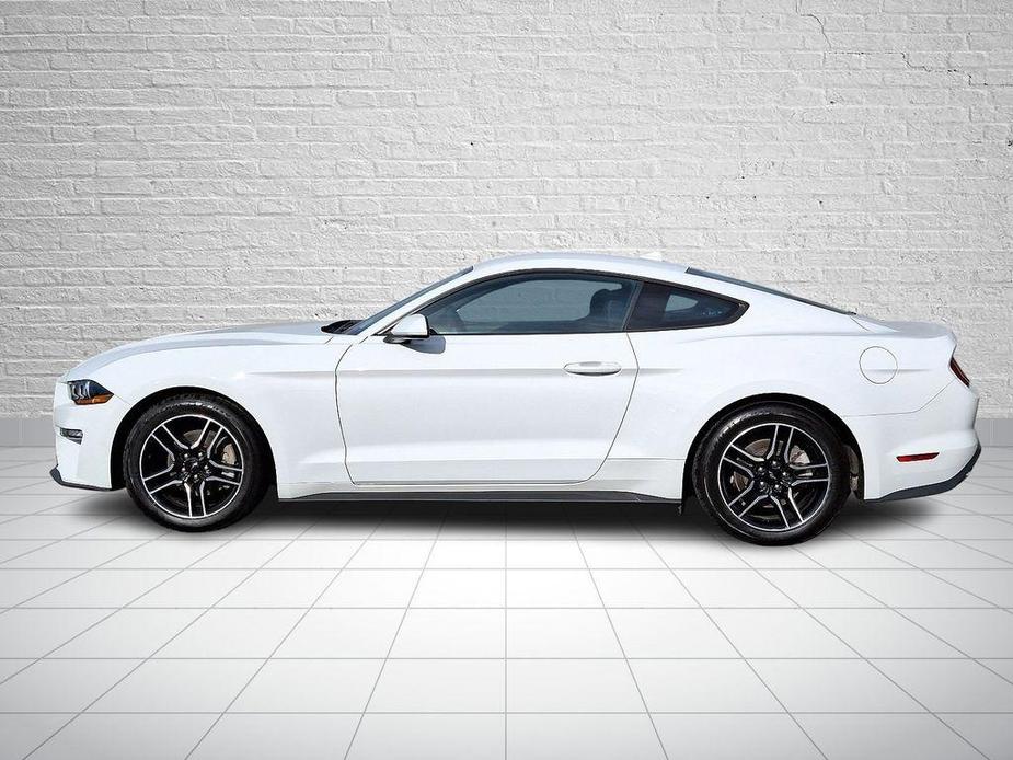 used 2022 Ford Mustang car, priced at $25,377