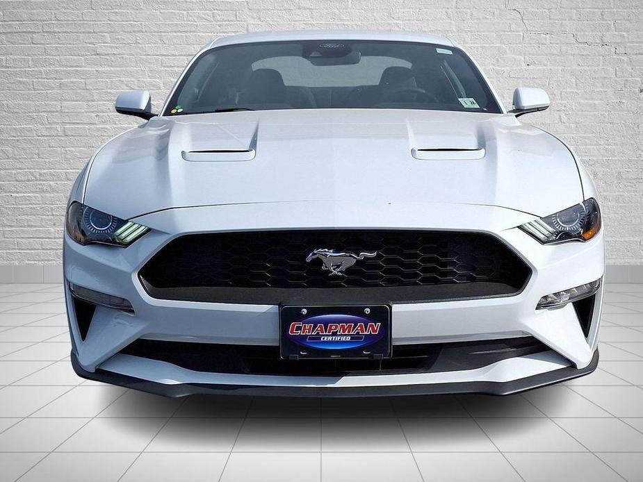 used 2022 Ford Mustang car, priced at $25,377