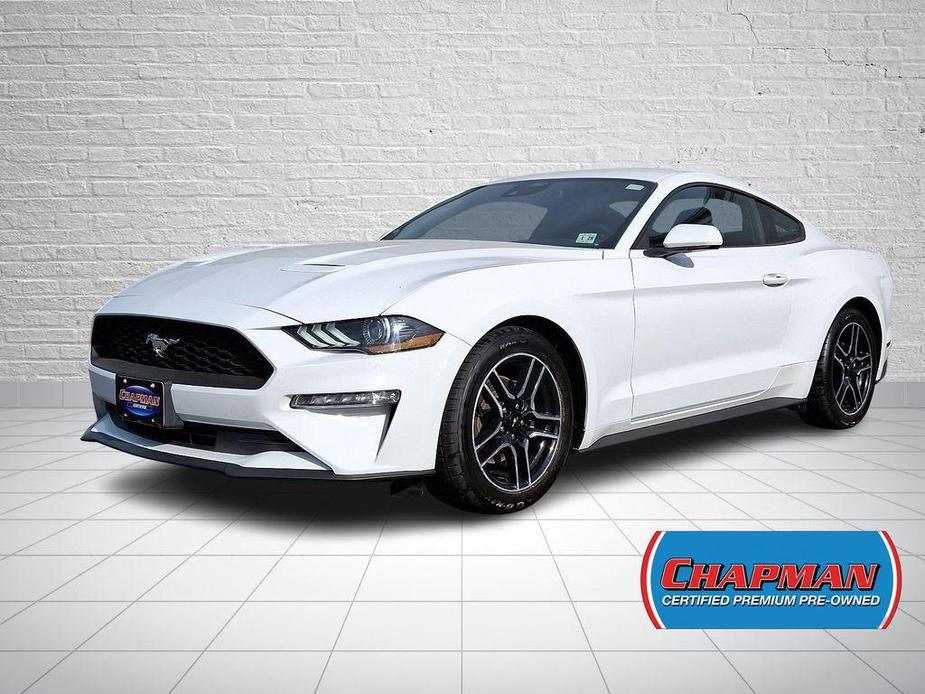 used 2022 Ford Mustang car, priced at $25,377